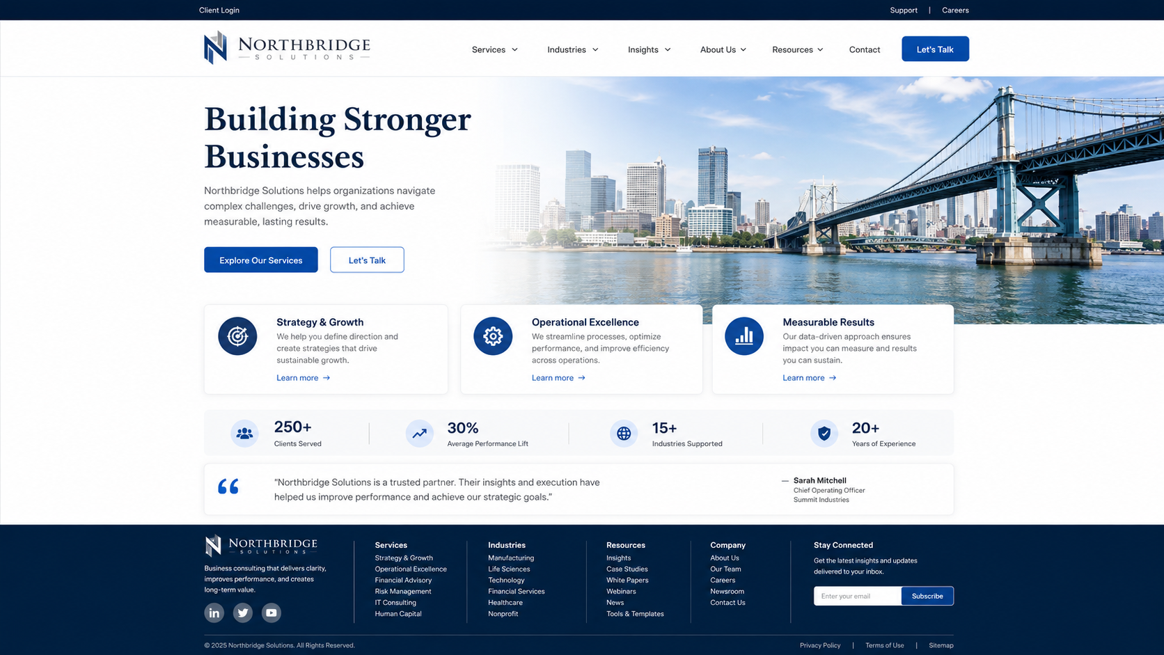 After redesign